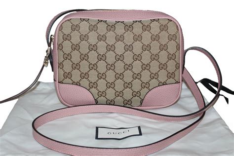 women pink gucci bag|Gucci crossbody bag pink.